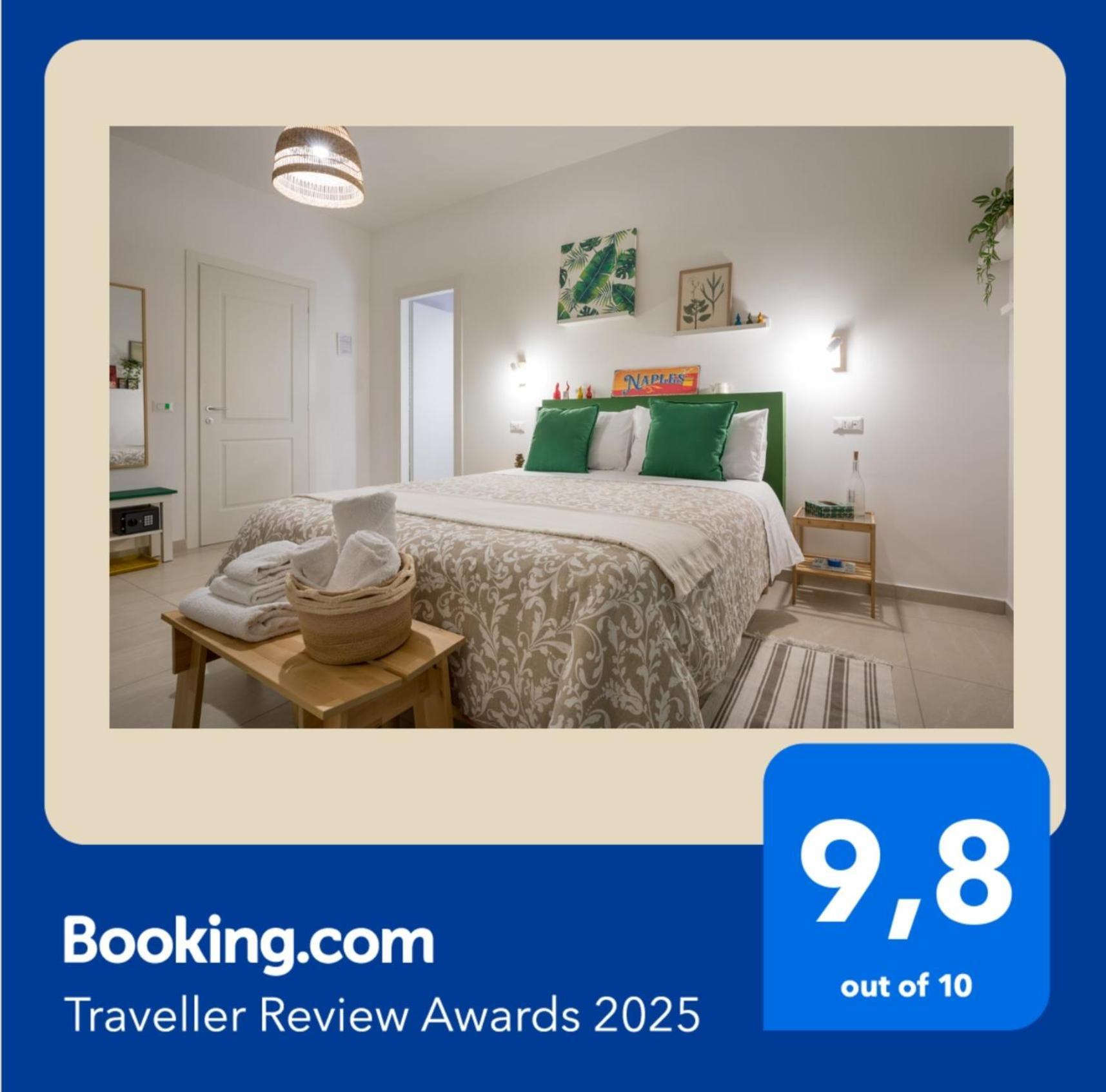 Flegreo Bed And Breakfast Napoli Dış mekan fotoğraf